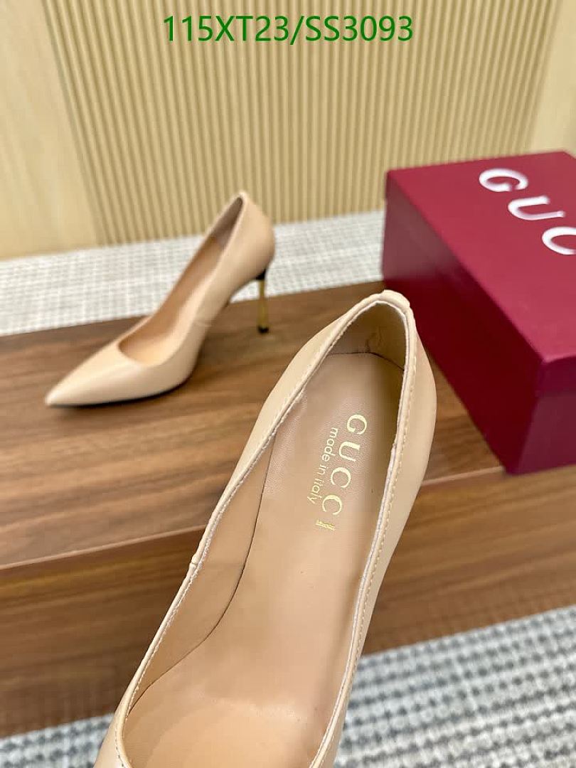 Gucci-Women Shoes Code: SS3093 $: 115USD