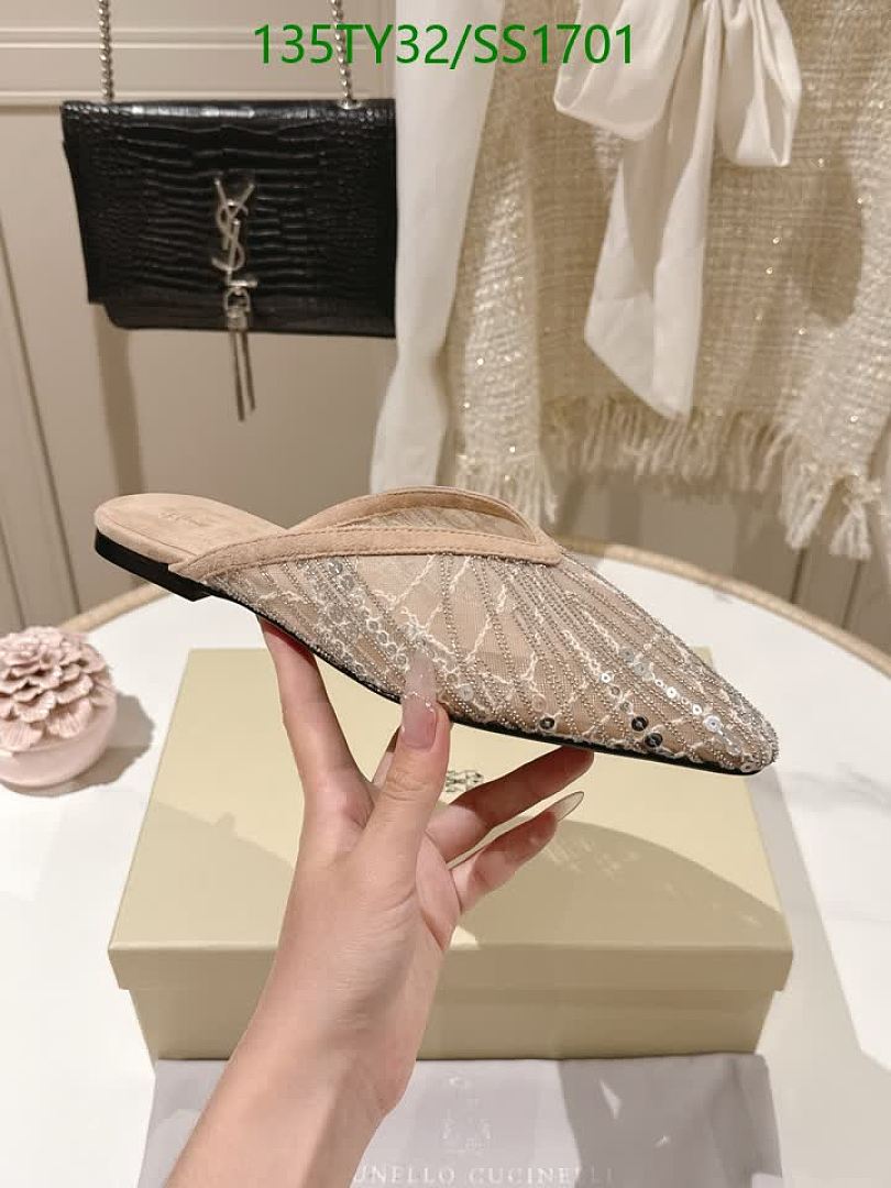 Brunello Cucinelli-Women Shoes Code: SS1701 $: 135USD