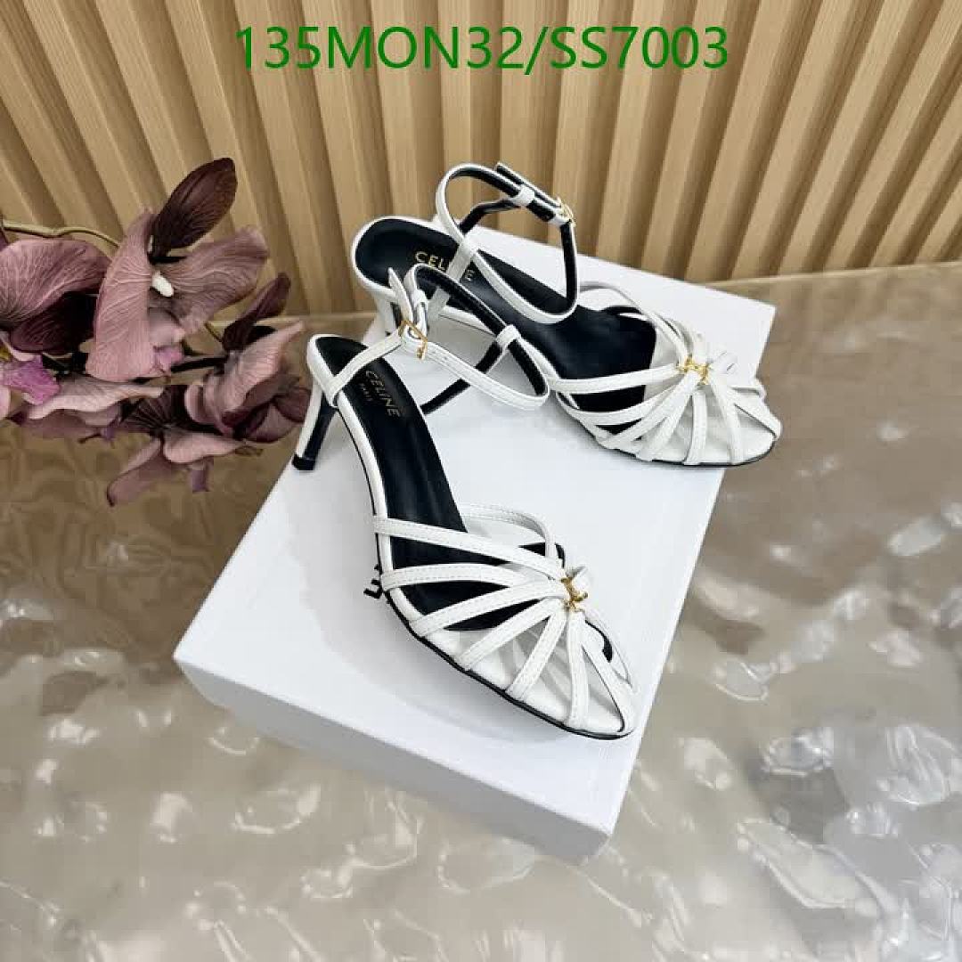 Celine-Women Shoes Code: SS7003 $: 135USD