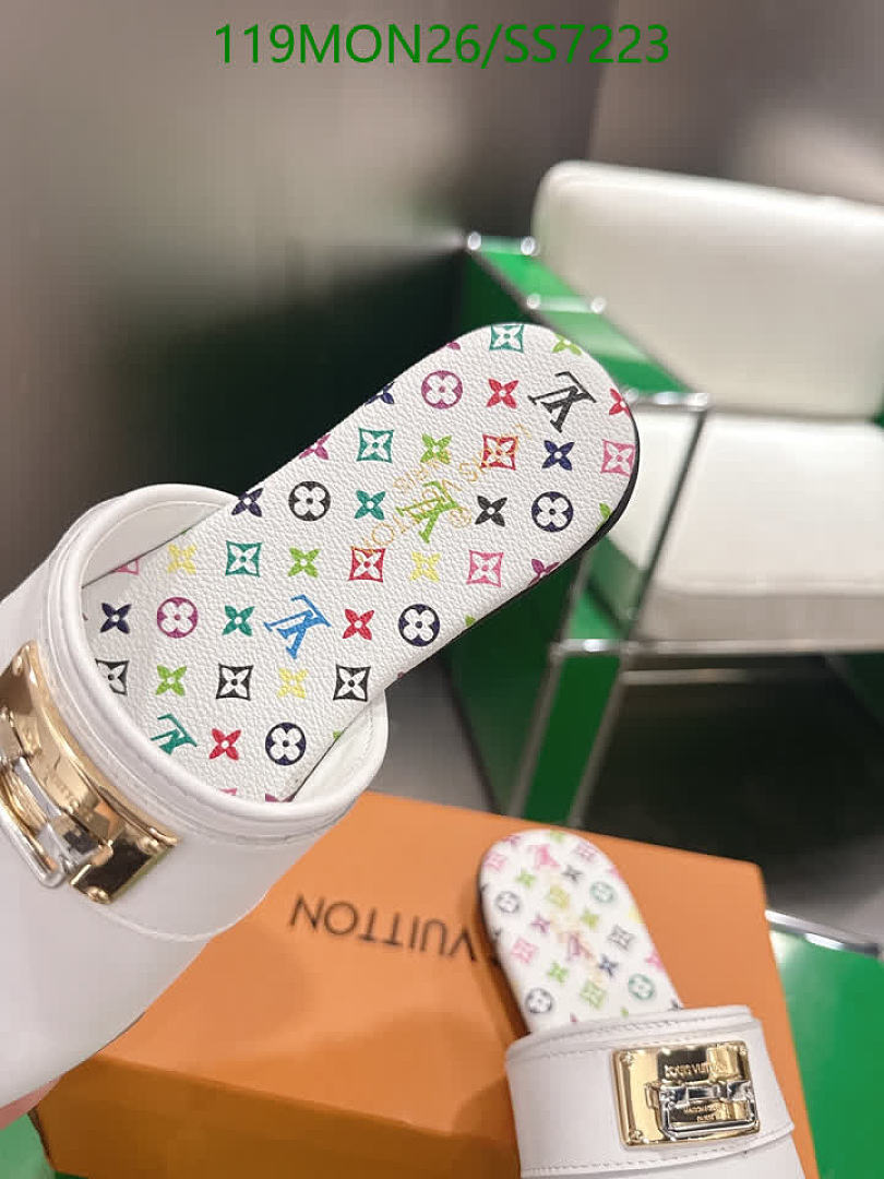 LV-Women Shoes Code: SS7223 $: 119USD