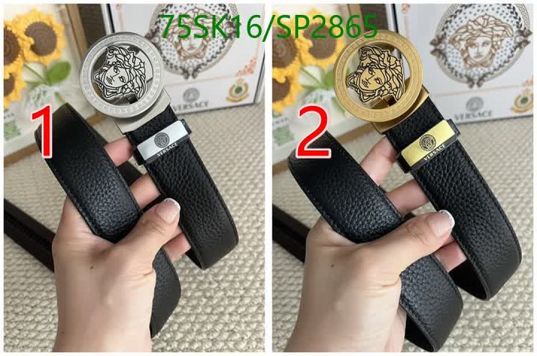 Versace-Belts Code: SP2865 $: 75USD