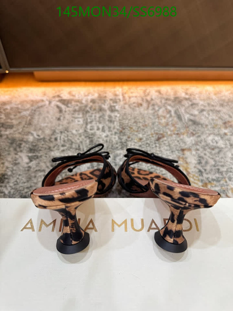 Amina Muaddi-Women Shoes Code: SS6988 $: 145USD