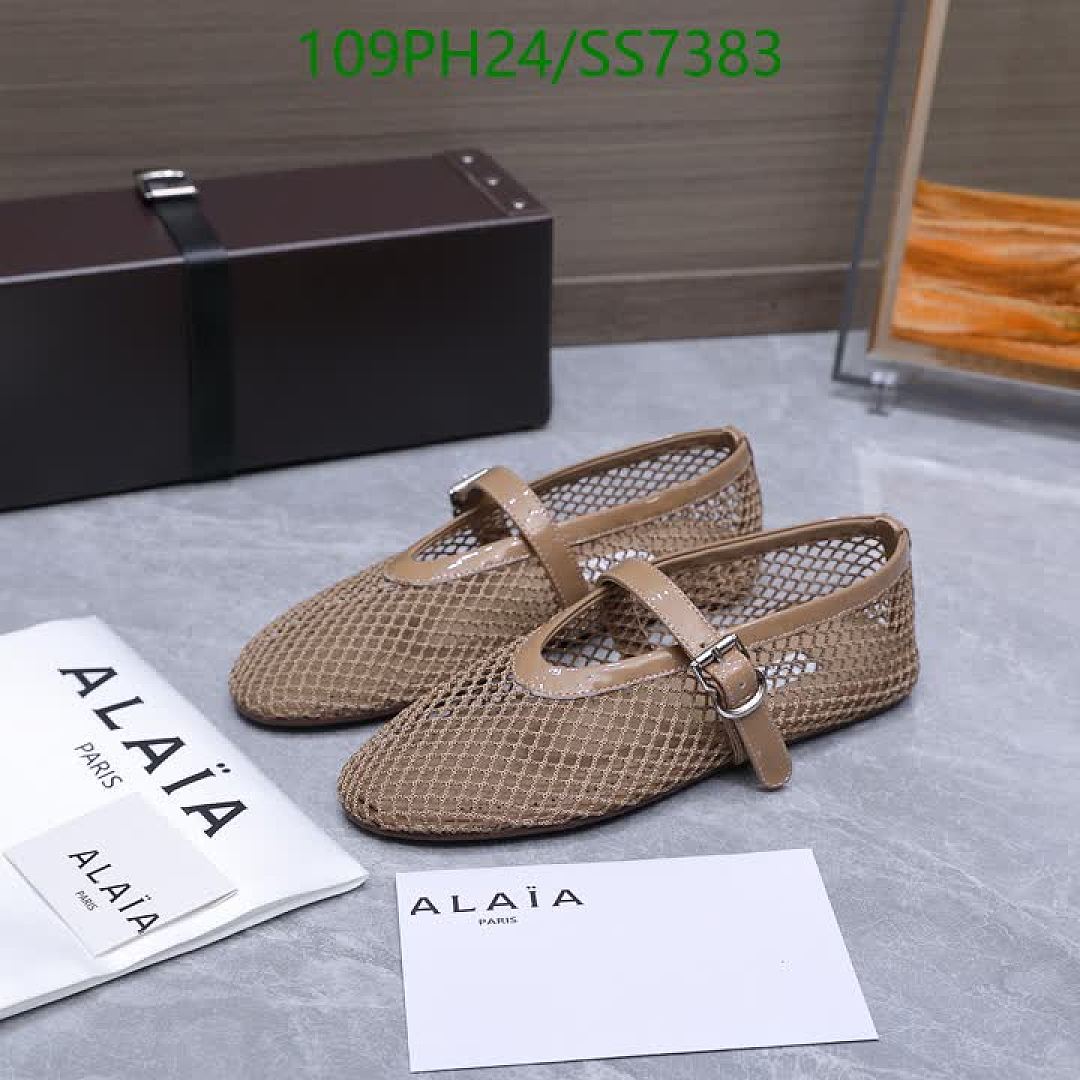 Alaia-Women Shoes Code: SS7383 $: 109USD