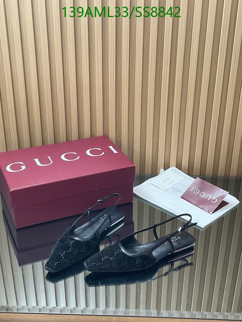 Gucci-Women Shoes Code: SS8842 $: 139USD