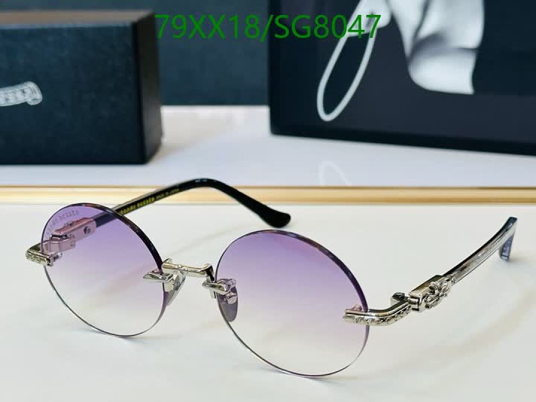 Chrome Hearts-Glasses Code: SG8047 $: 79USD