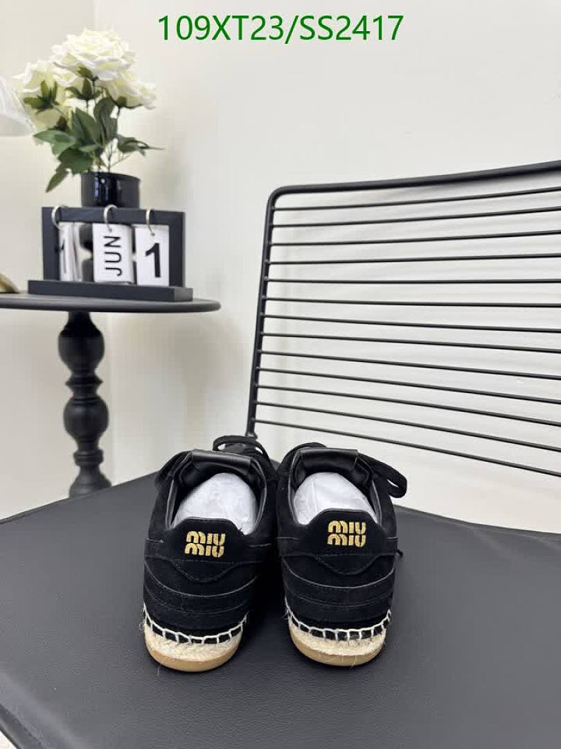 Miu Miu-Women Shoes Code: SS2417 $: 109USD