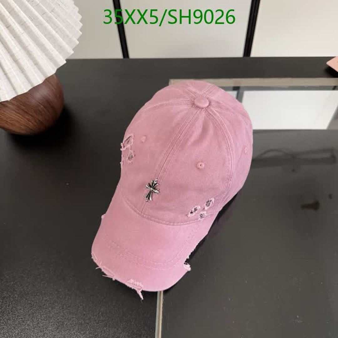 Chrome Hearts-Cap(Hat) Code: SH9026 $: 35USD