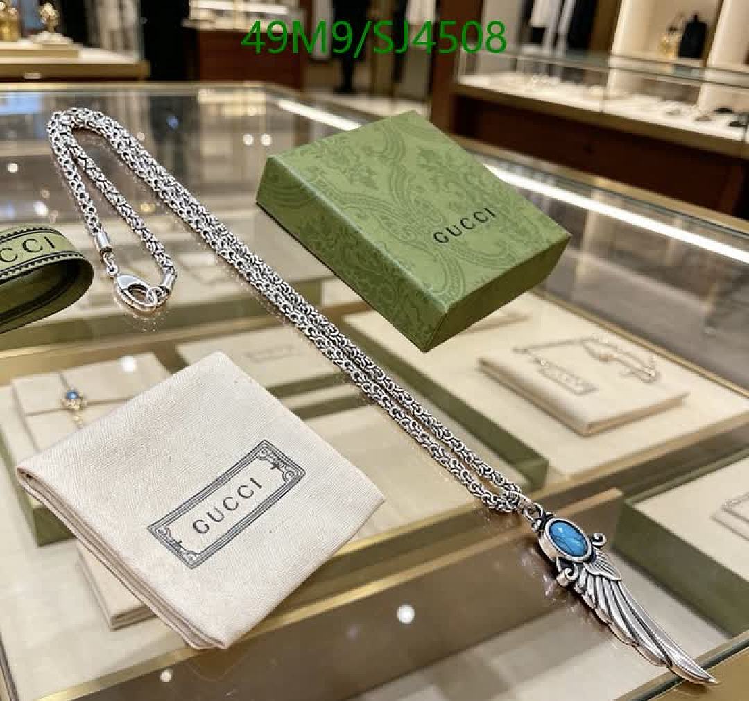 Gucci-Jewelry Code: SJ4508 $: 49USD
