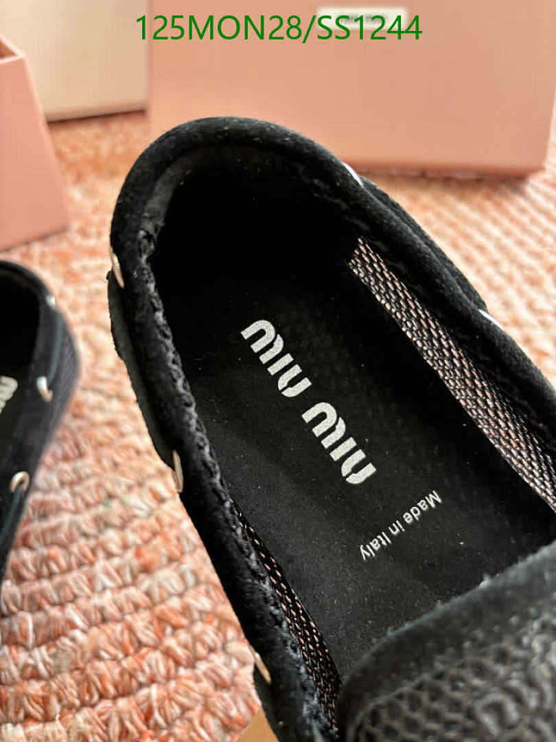 Miu Miu-Women Shoes Code: SS1244 $: 125USD