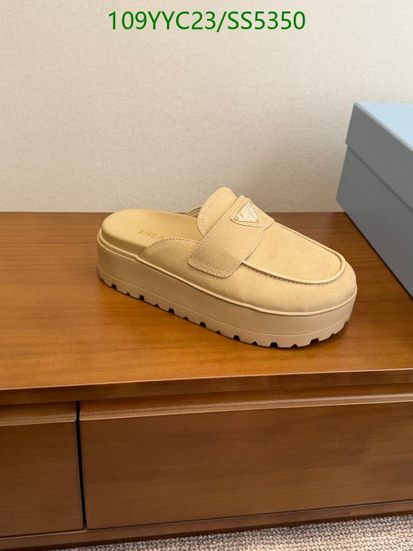 Prada-Women Shoes Code: SS5350 $: 109USD