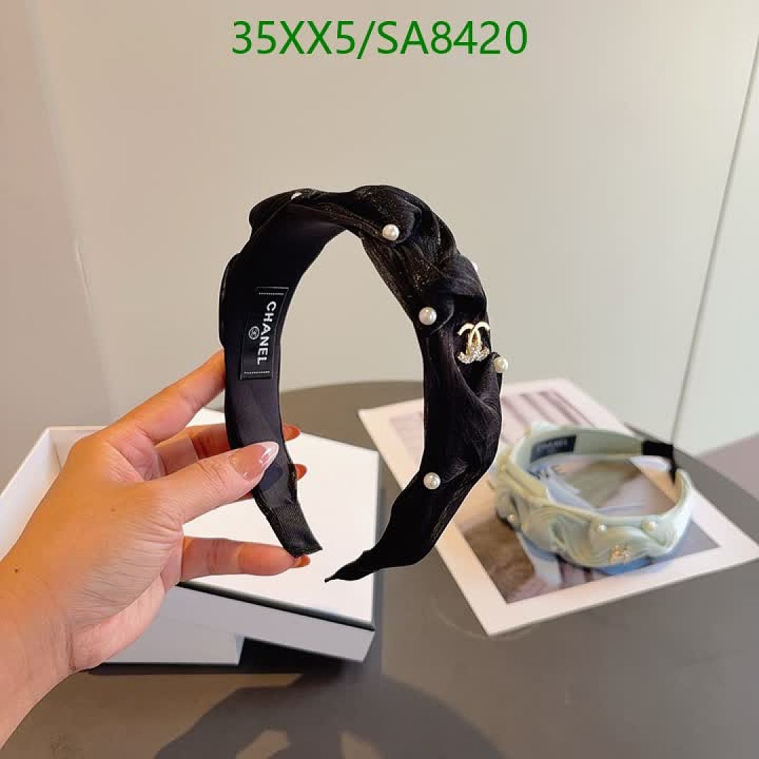 Chanel-Headband Code: SA8420 $: 35USD