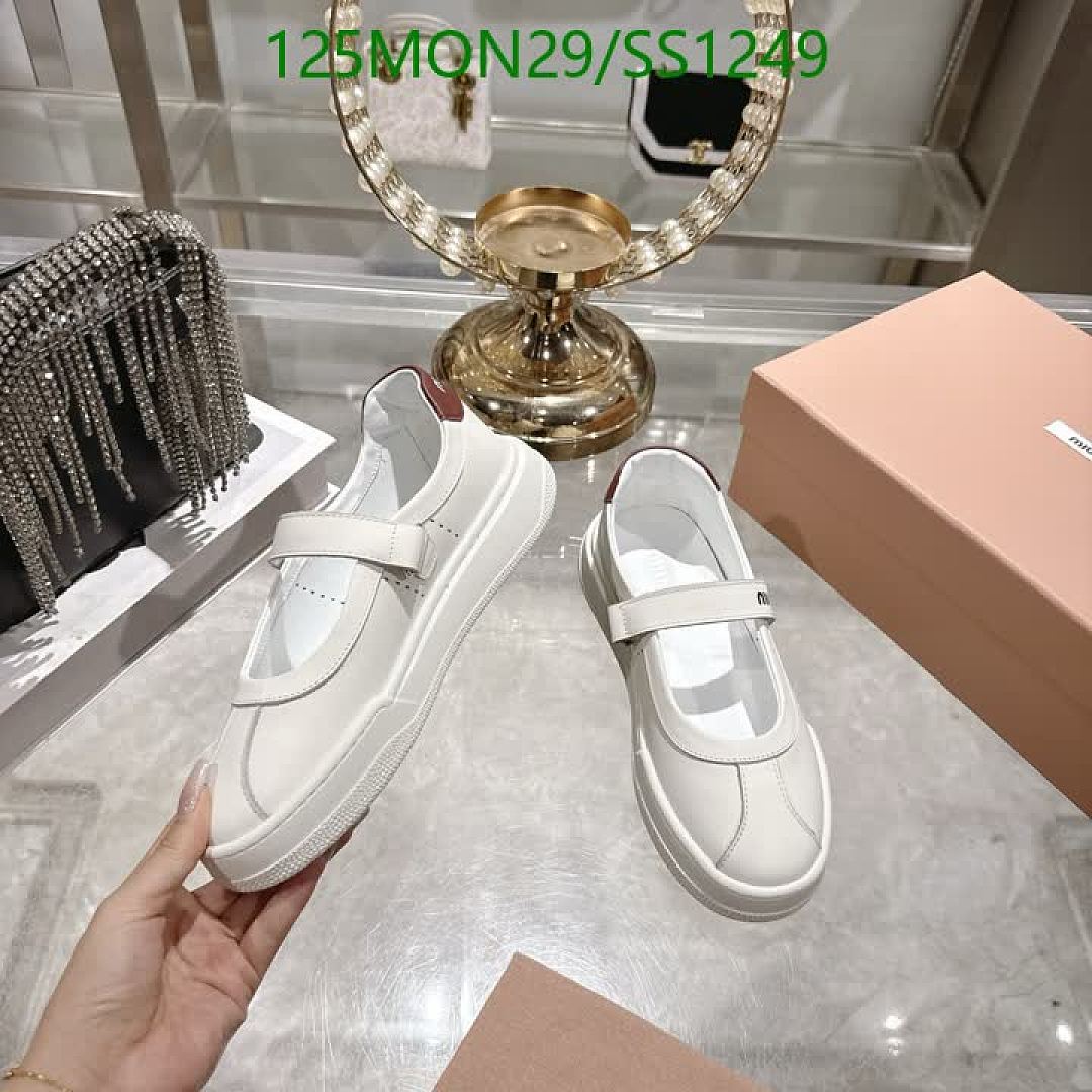 Miu Miu-Women Shoes Code: SS1249 $: 125USD