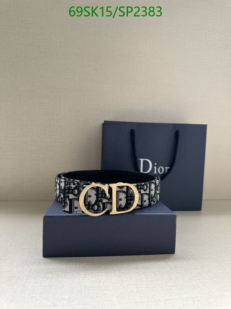 Dior-Belts Code: SP2383 $: 69USD