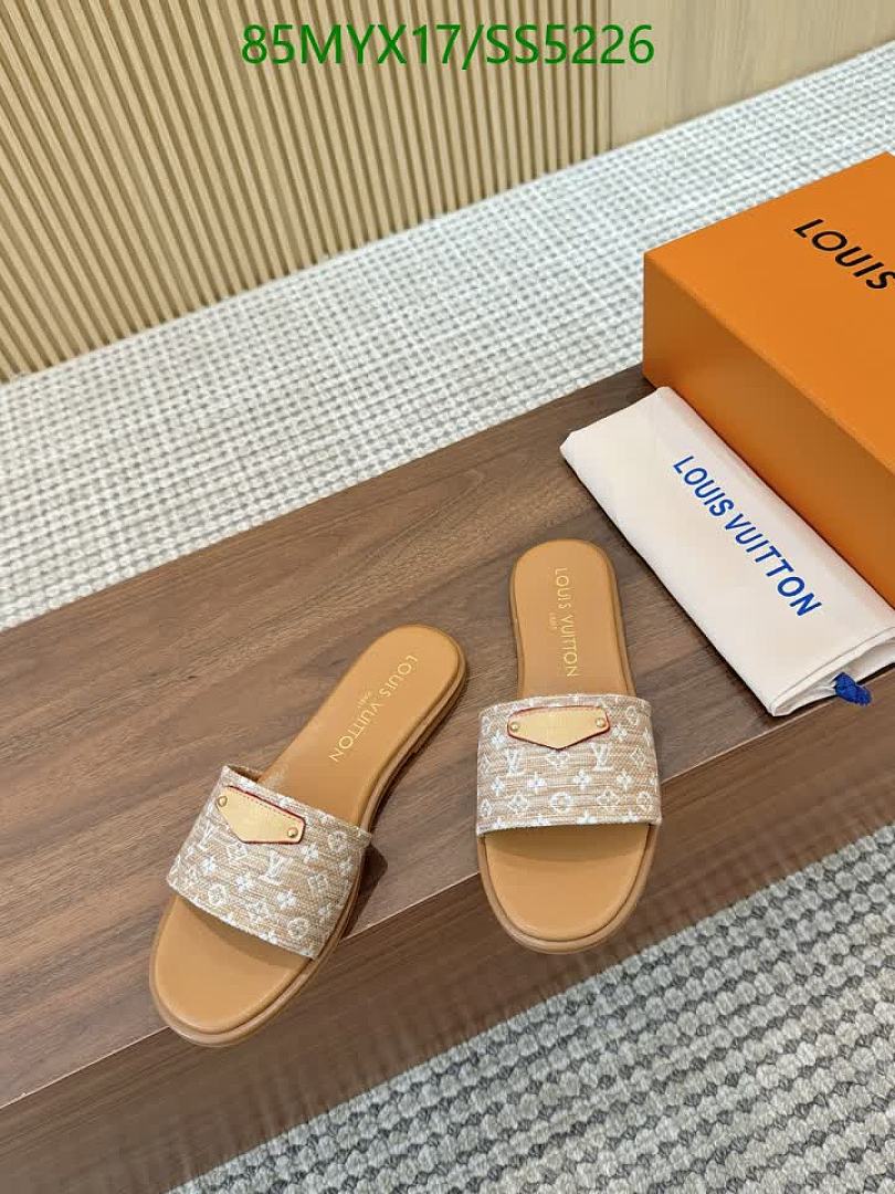 LV-Women Shoes Code: SS5226 $: 85USD