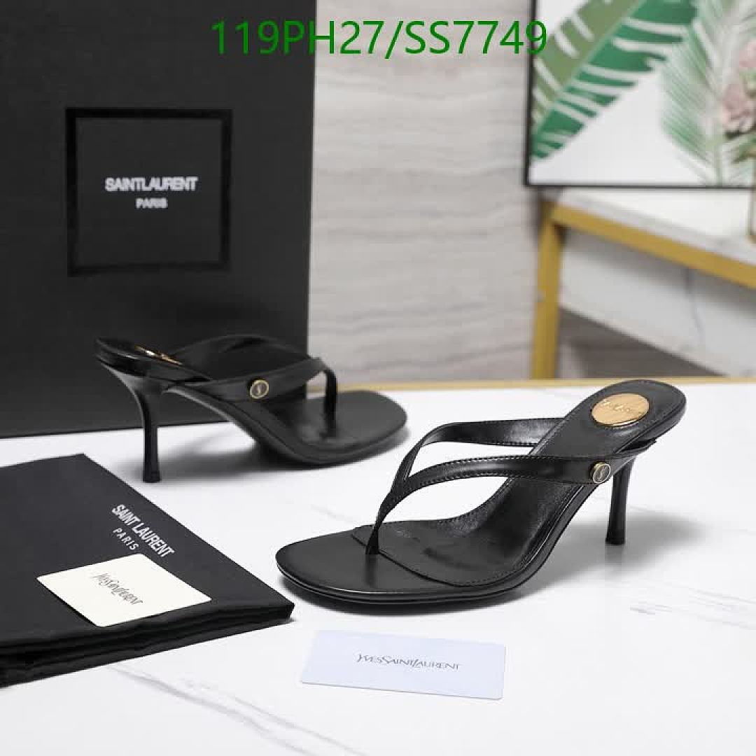YSL-Women Shoes Code: SS7749 $: 119USD