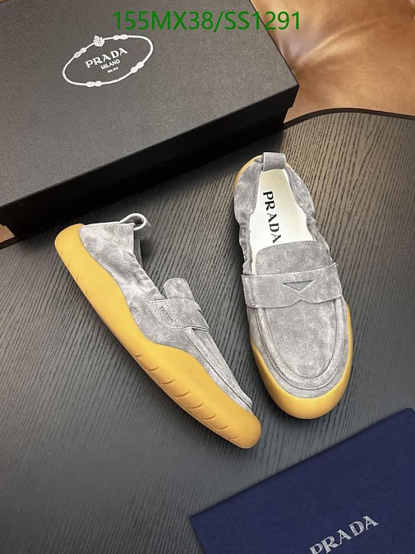Prada-Men shoes Code: SS1291 $: 155USD