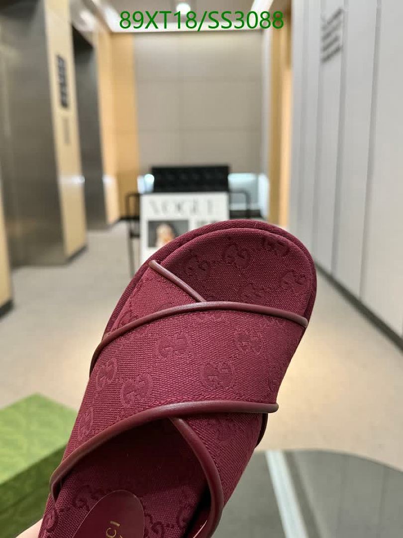 Gucci-Women Shoes Code: SS3088 $: 89USD