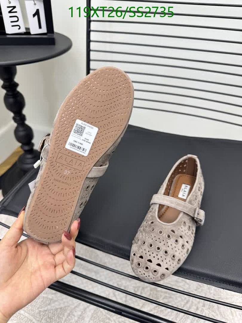 Alaia-Women Shoes Code: SS2735 $: 119USD