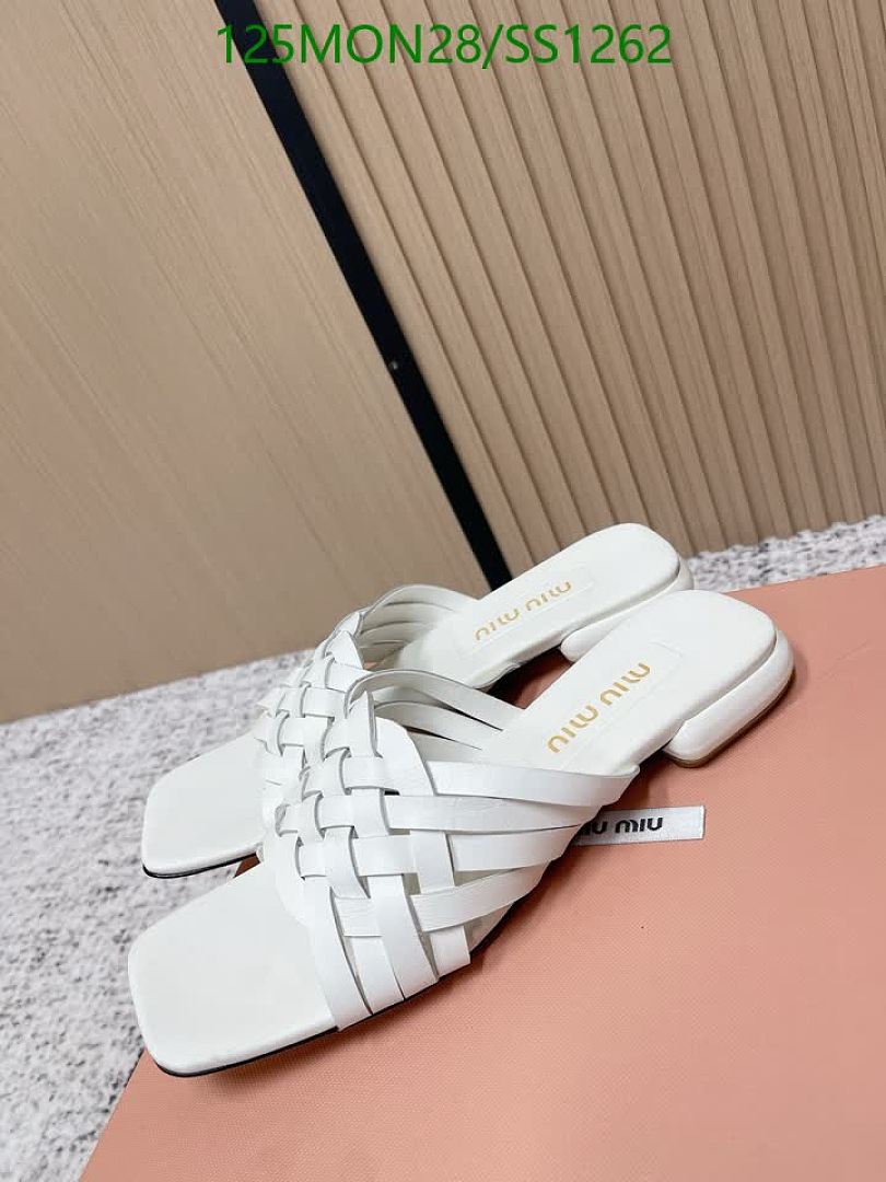 Miu Miu-Women Shoes Code: SS1262 $: 125USD