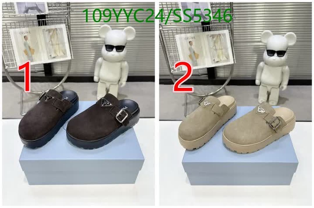 Prada-Women Shoes Code: SS5346 $: 109USD