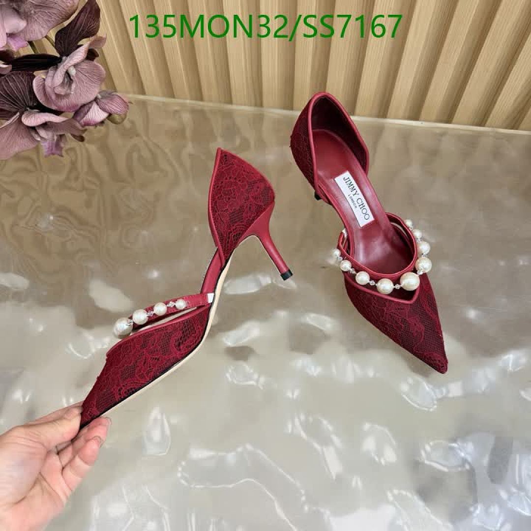 Jimmy Choo-Women Shoes Code: SS7167 $: 135USD