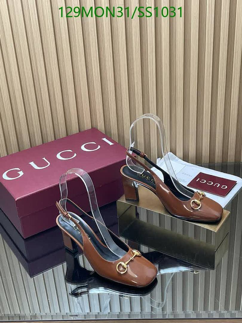 Gucci-Women Shoes Code: SS1031 $: 129USD