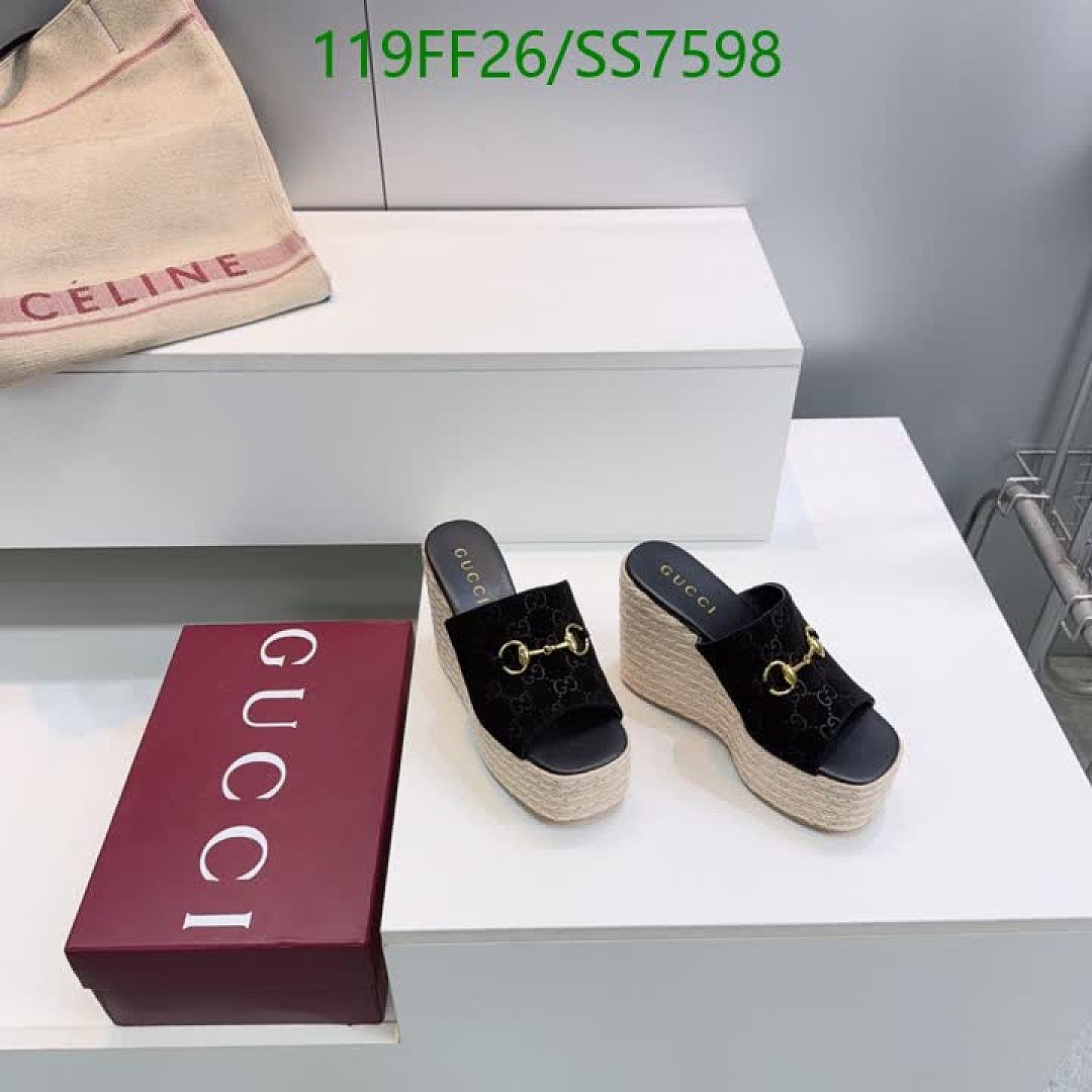 Gucci-Women Shoes Code: SS7598 $: 119USD