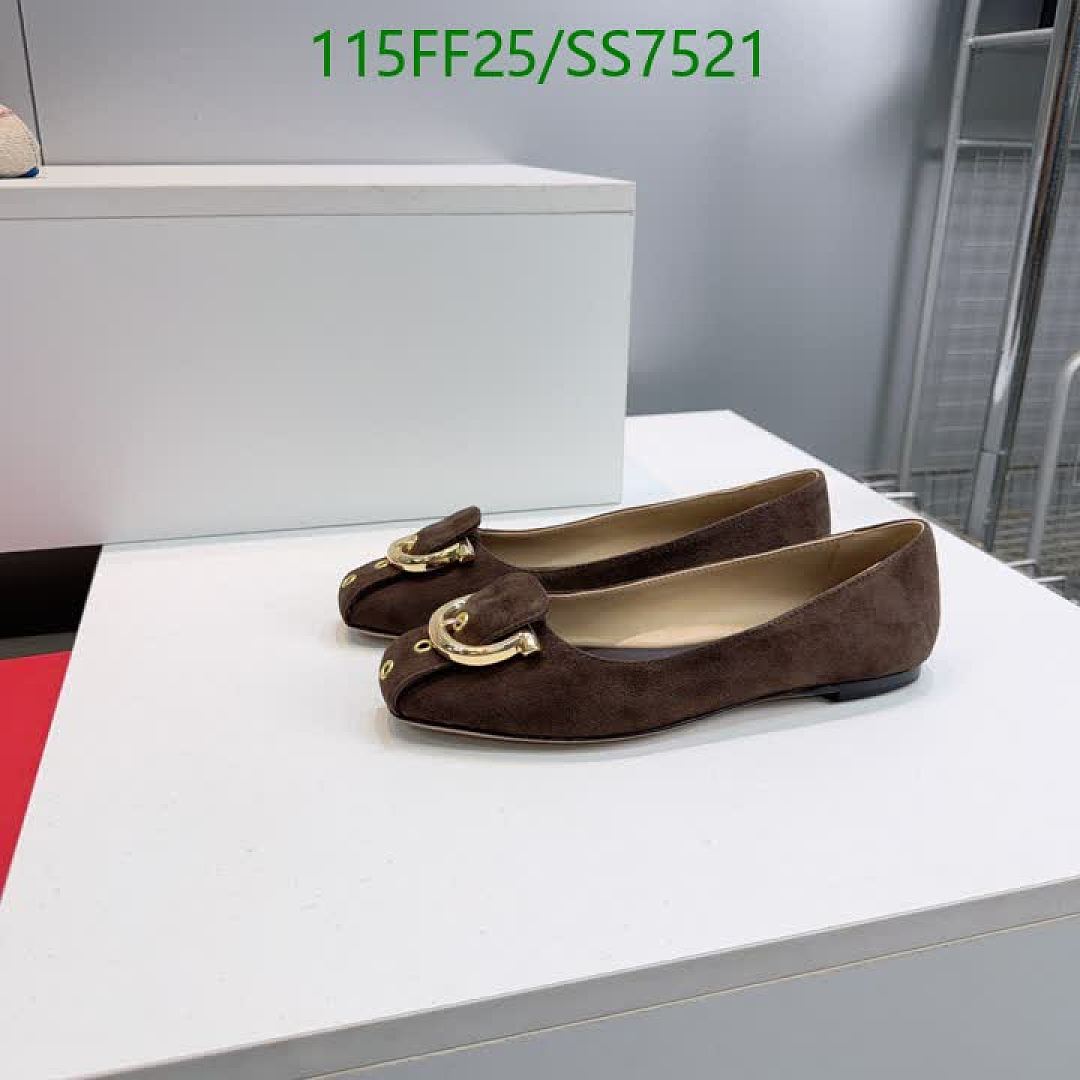 Ferragamo-Women Shoes Code: SS7521 $: 115USD