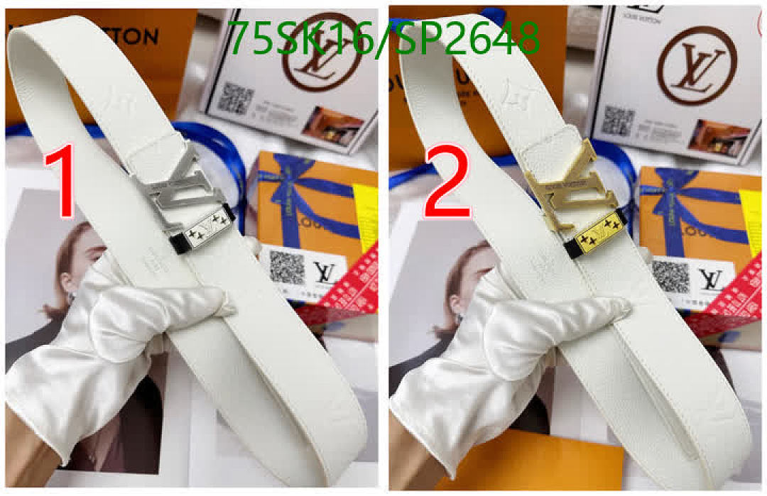 LV-Belts Code: SP2648 $: 75USD