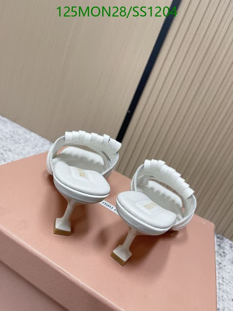 Miu Miu-Women Shoes Code: SS1204 $: 125USD