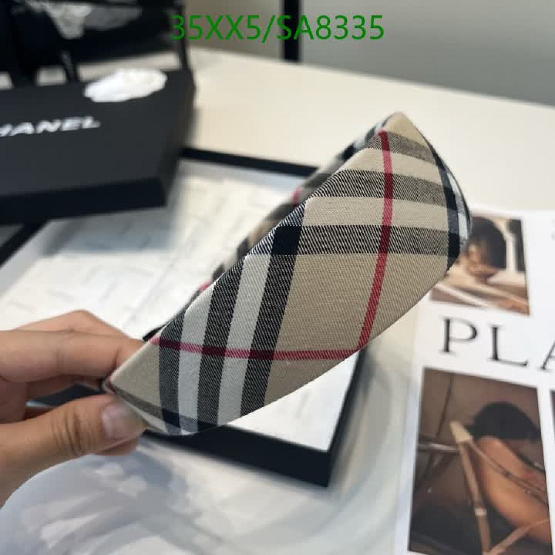 Burberry-Headband Code: SA8335 $: 35USD