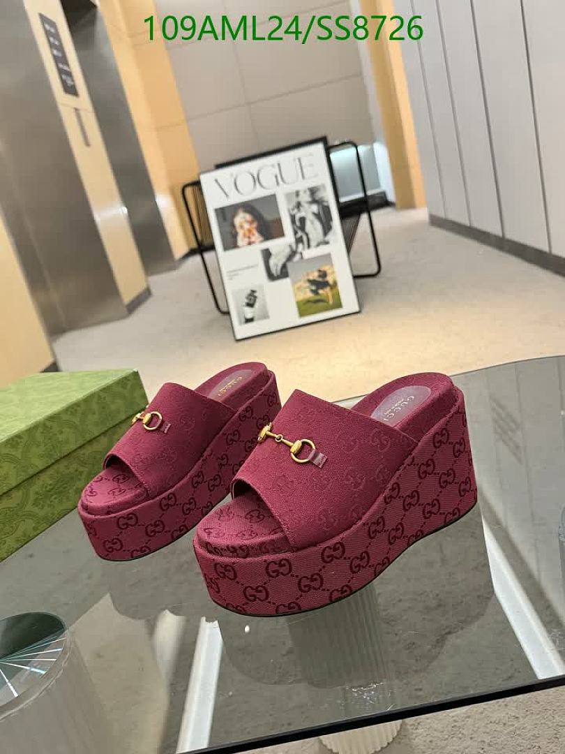 Gucci-Women Shoes Code: SS8726 $: 109USD