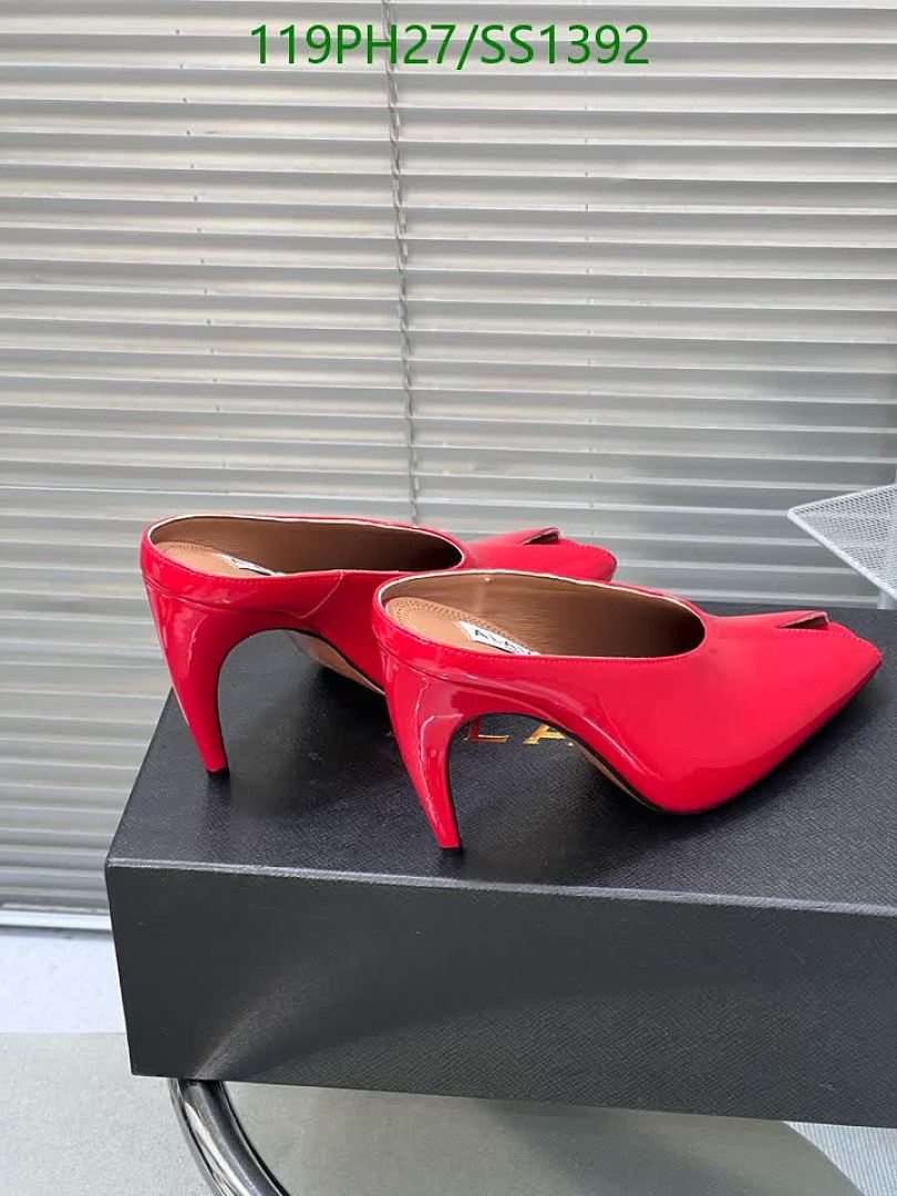 Alaia-Women Shoes Code: SS1392 $: 119USD