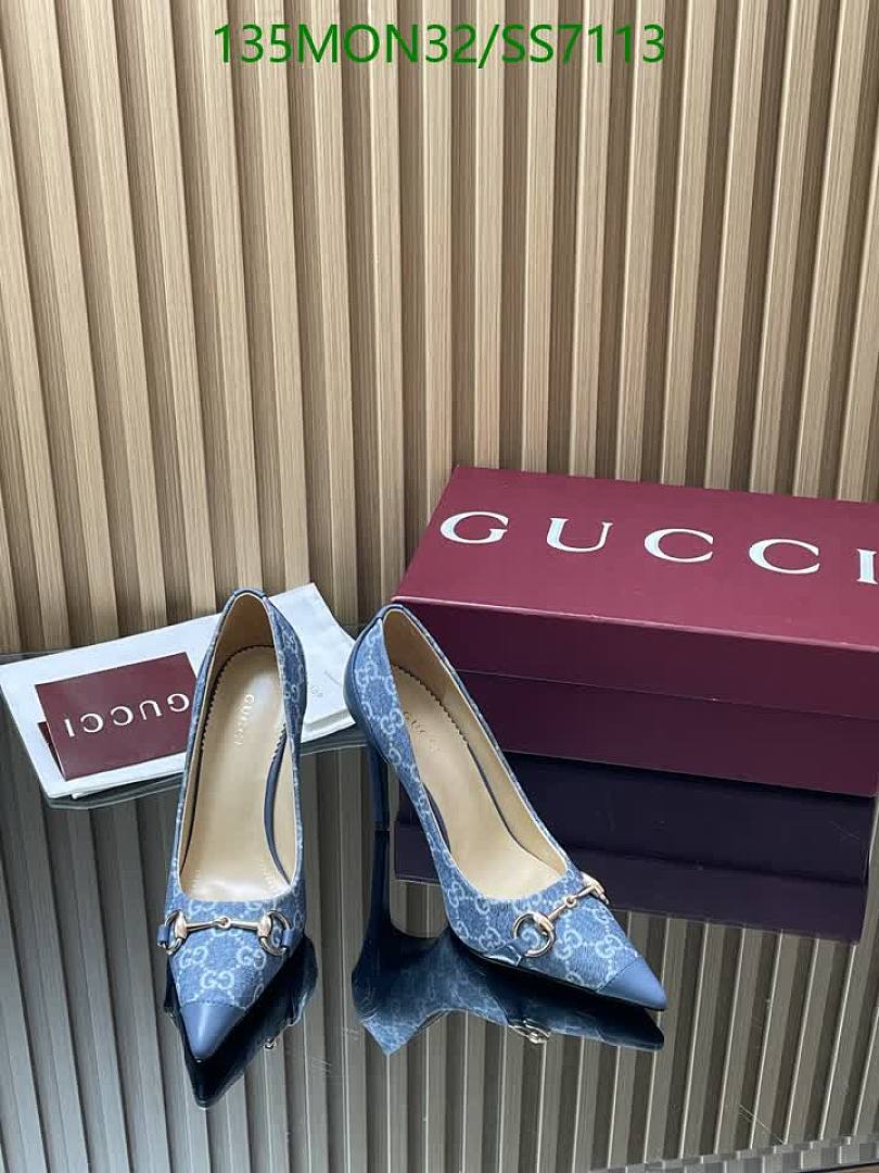 Gucci-Women Shoes Code: SS7113 $: 135USD