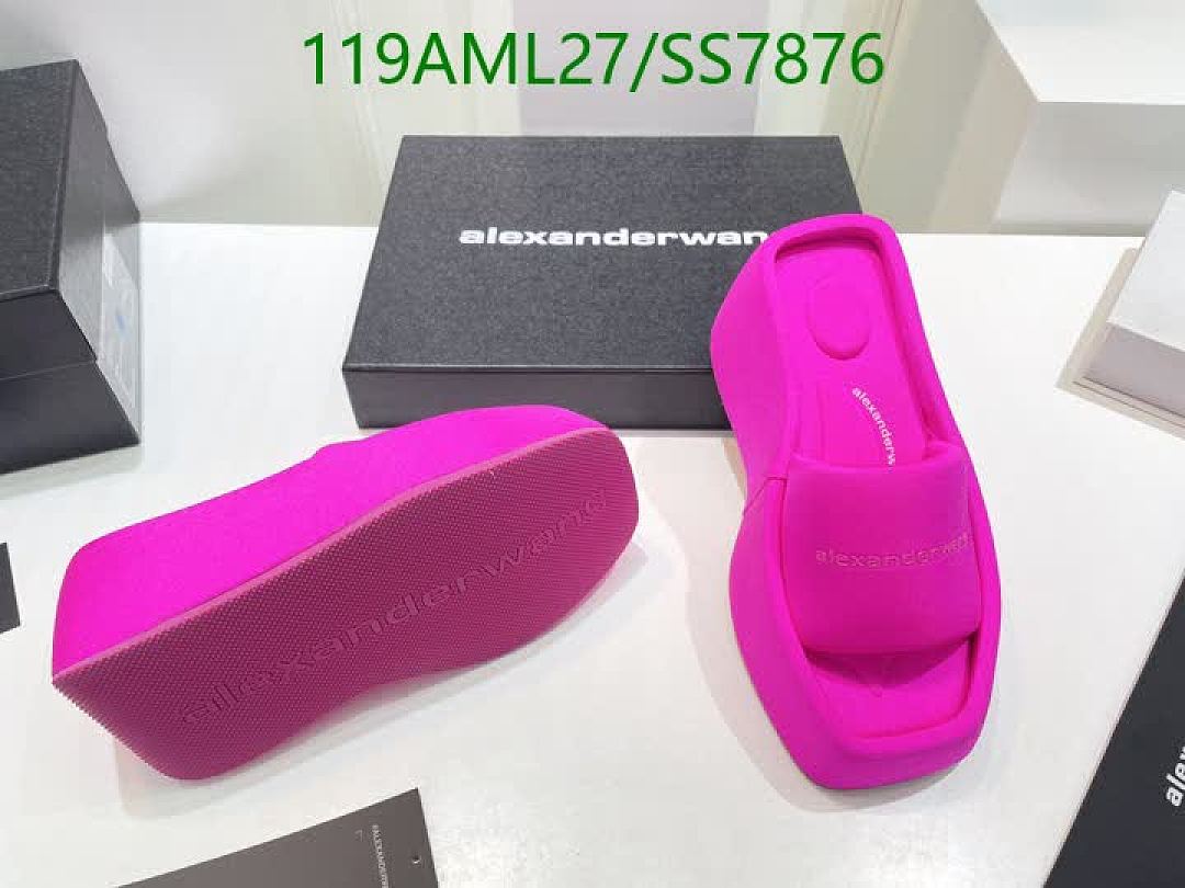 Alexander Wang-Women Shoes Code: SS7876 $: 119USD