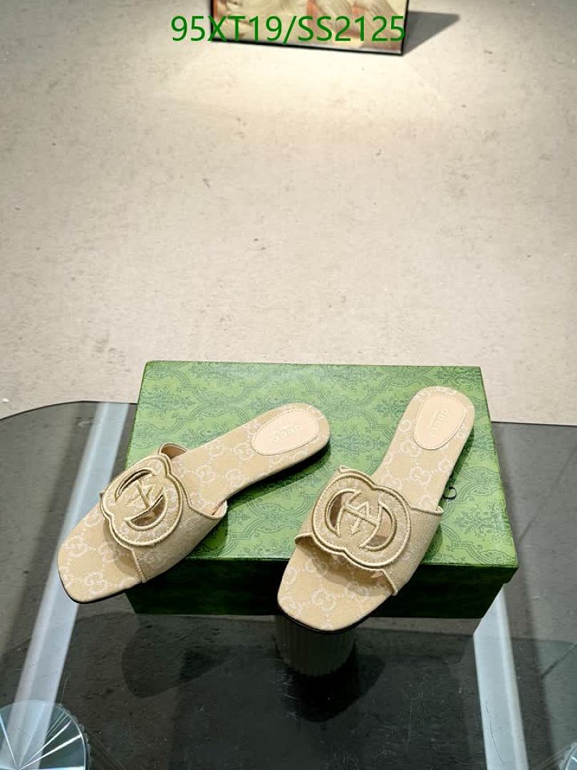 Gucci-Women Shoes Code: SS2125 $: 95USD