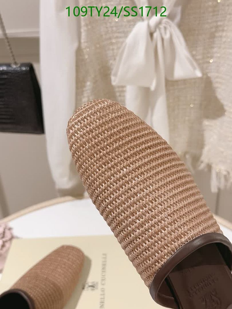 Brunello Cucinelli-Women Shoes Code: SS1712 $: 109USD