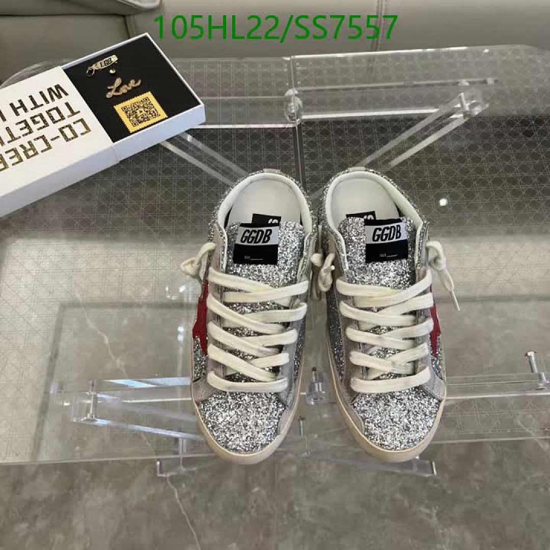 Golden Goose-Women Shoes Code: SS7557 $: 105USD