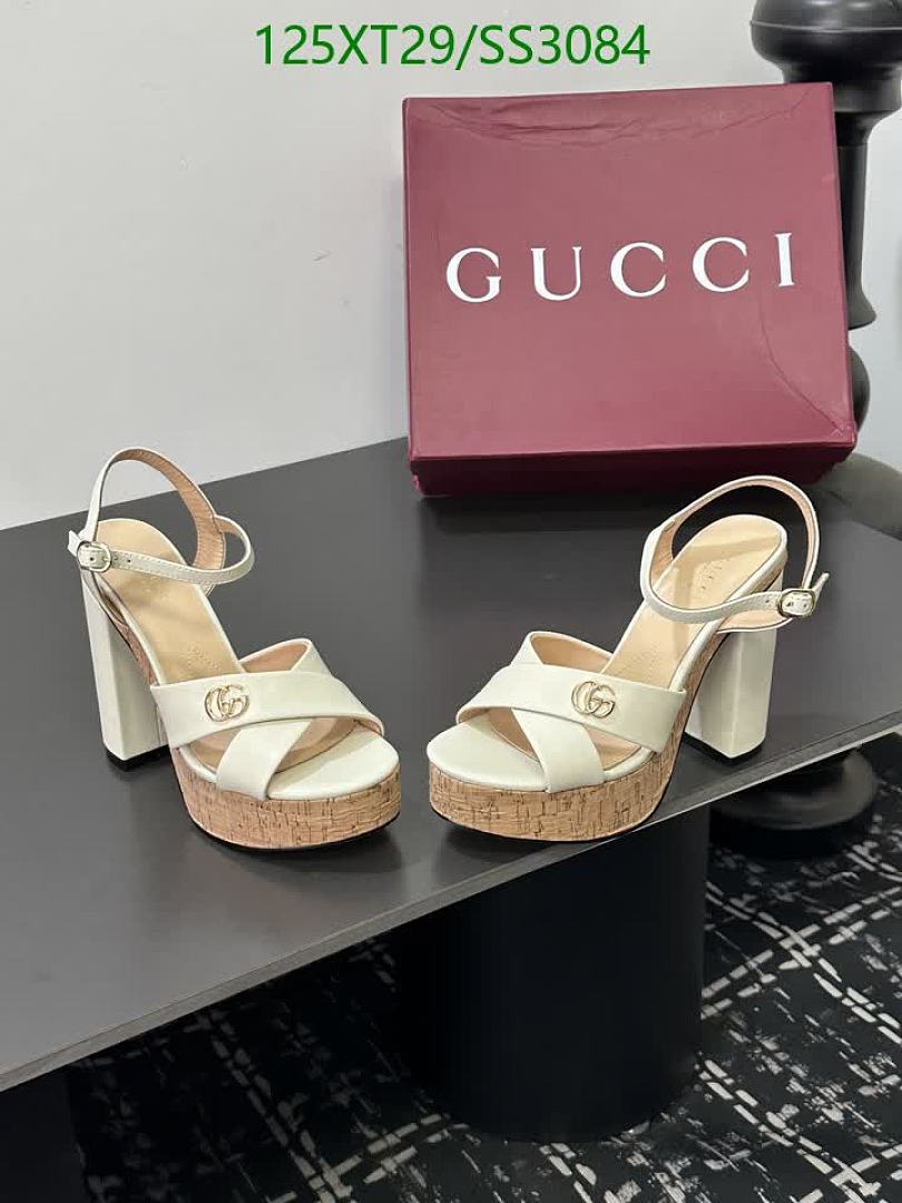 Gucci-Women Shoes Code: SS3084 $: 125USD