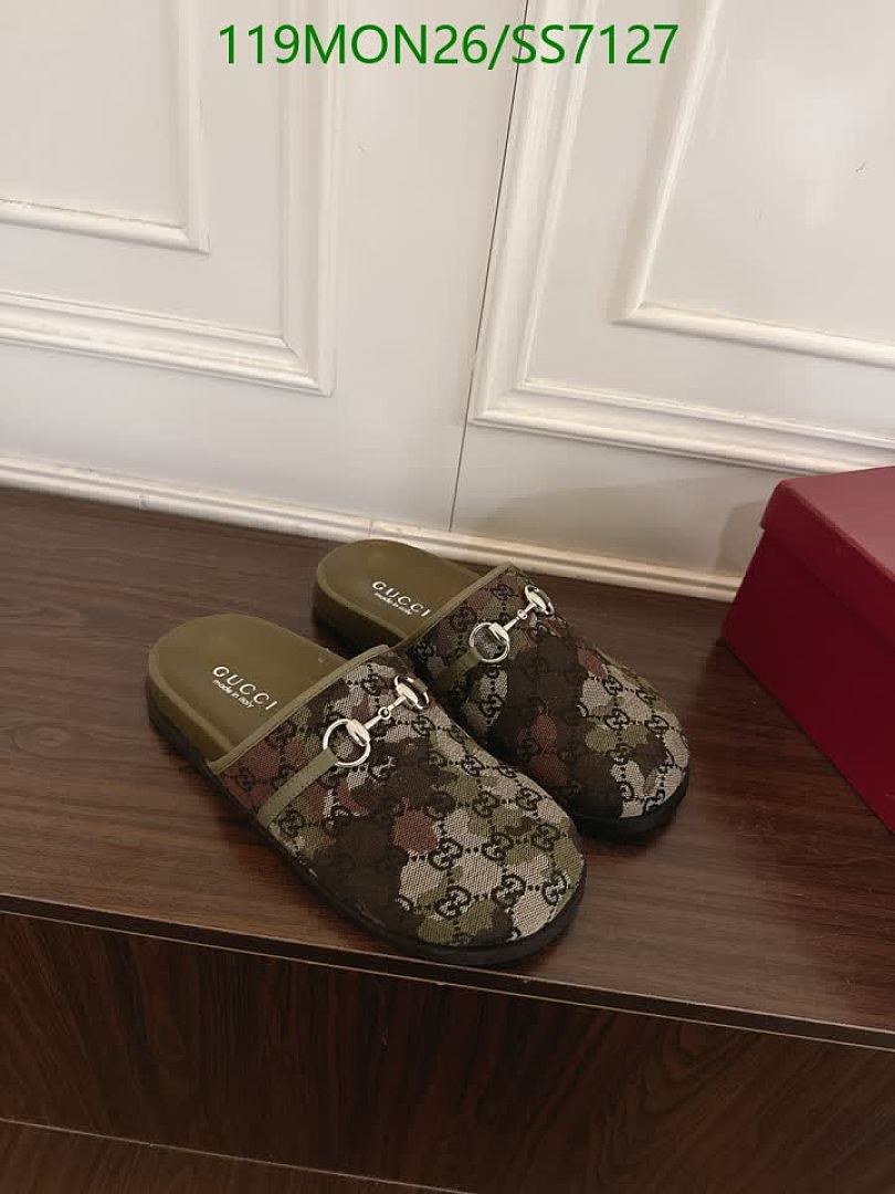 Gucci-Women Shoes Code: SS7127 $: 119USD