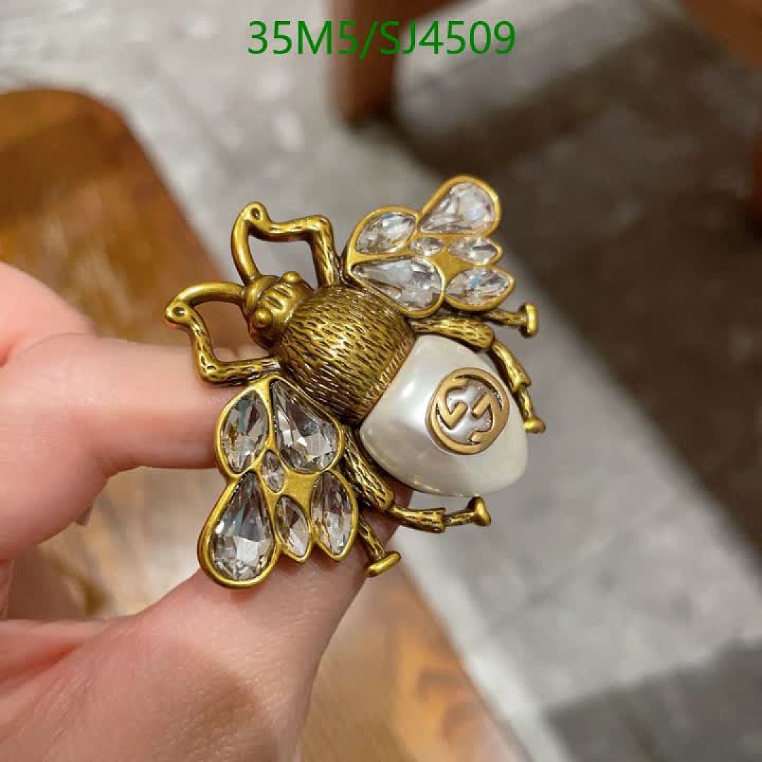 Gucci-Jewelry Code: SJ4509 $: 35USD