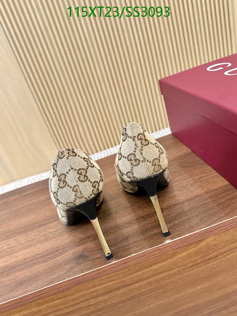 Gucci-Women Shoes Code: SS3093 $: 115USD