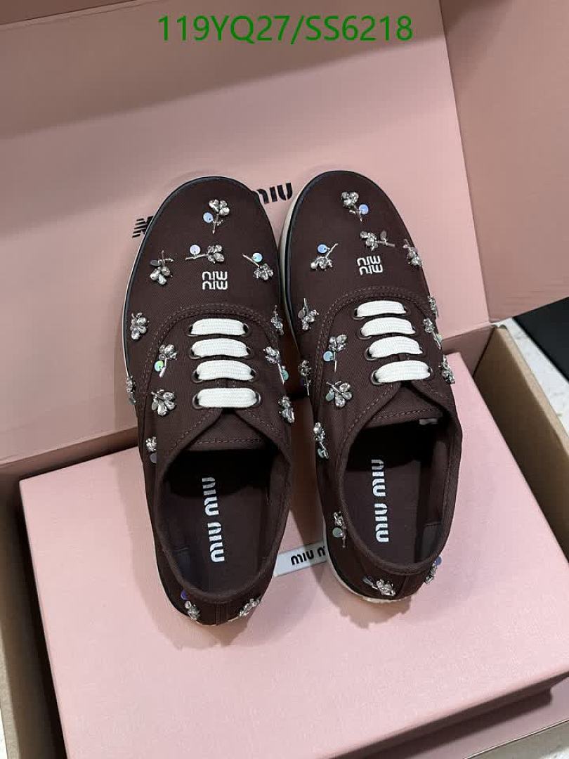 Miu Miu-Women Shoes Code: SS6218 $: 119USD