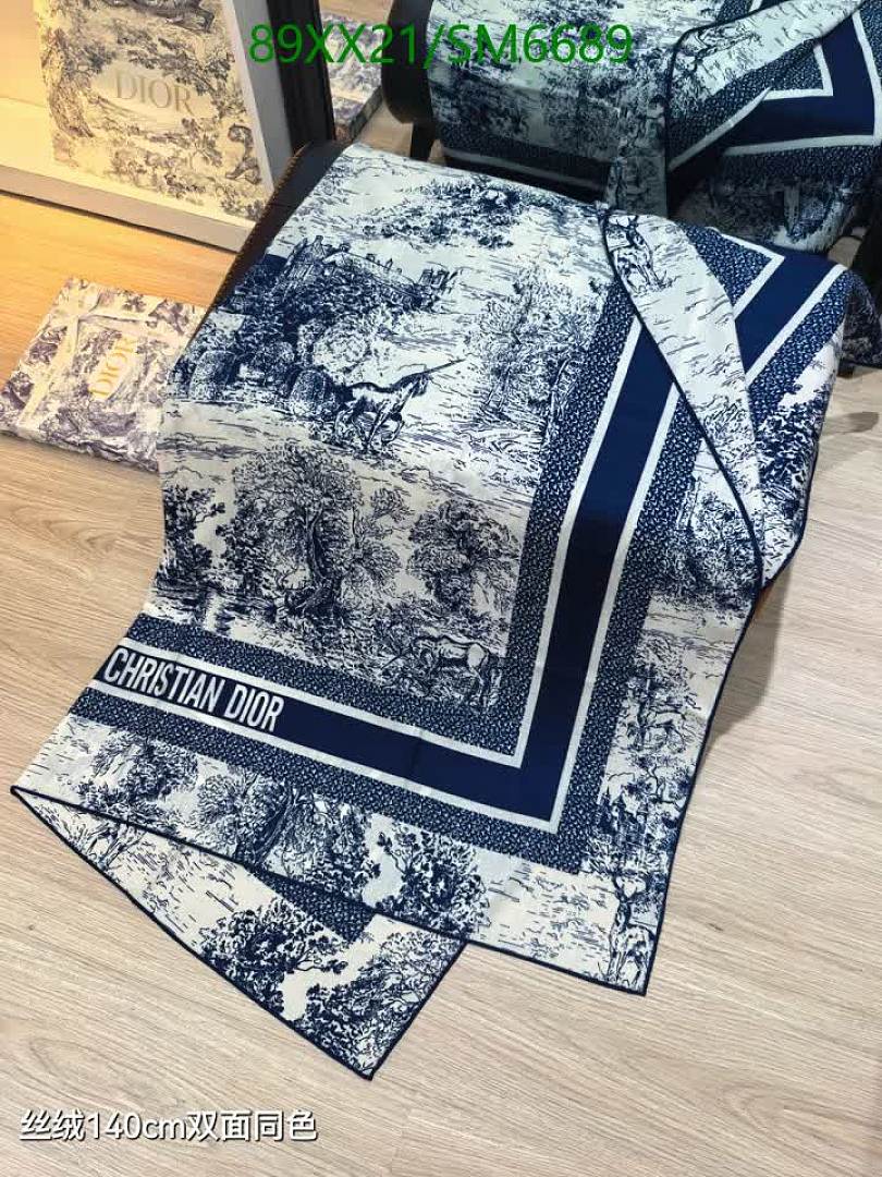 Dior-Scarf Code: SM6689 $: 89USD