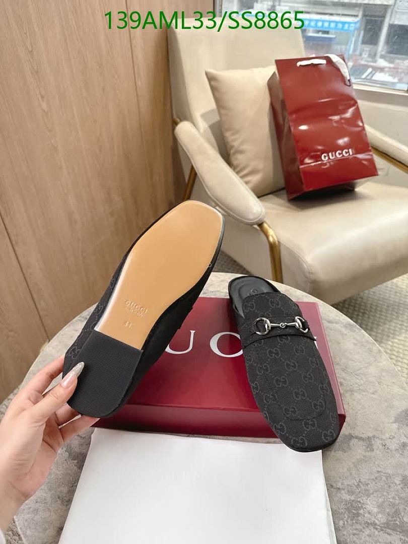 Gucci-Women Shoes Code: SS8865 $: 139USD
