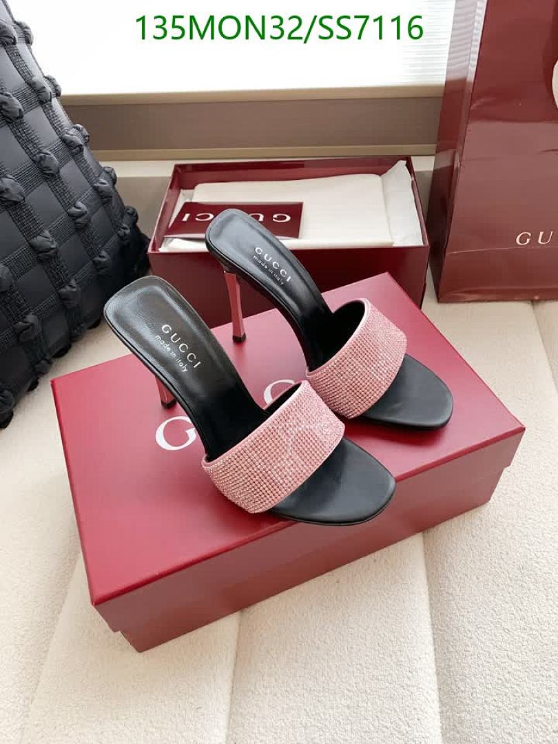 Gucci-Women Shoes Code: SS7116 $: 135USD