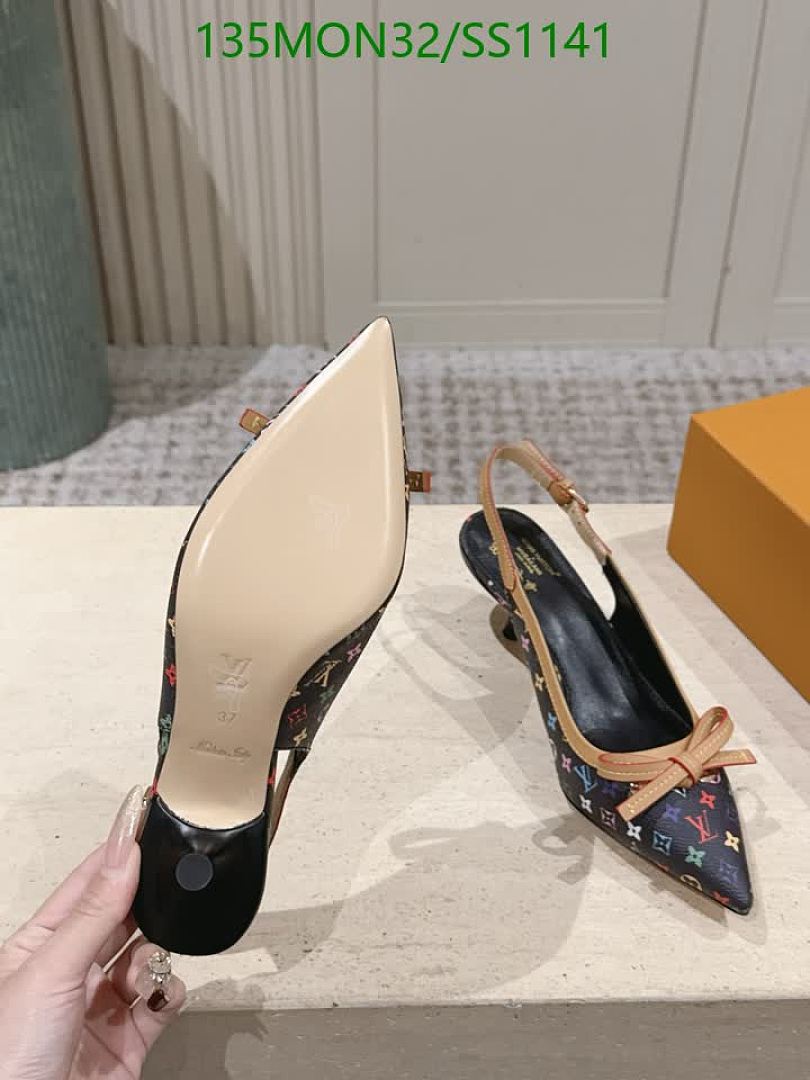 LV-Women Shoes Code: SS1141 $: 135USD