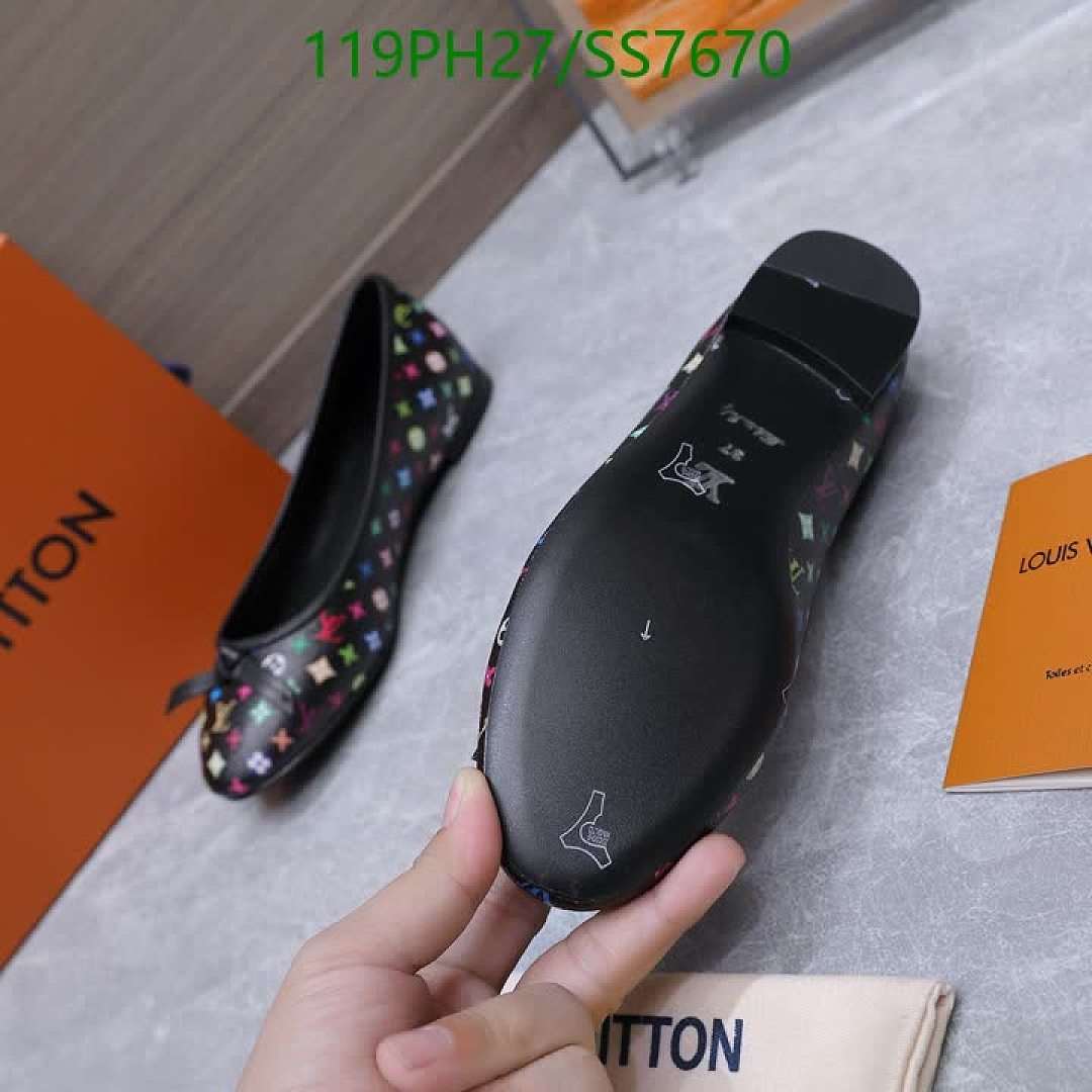 LV-Women Shoes Code: SS7670 $: 119USD