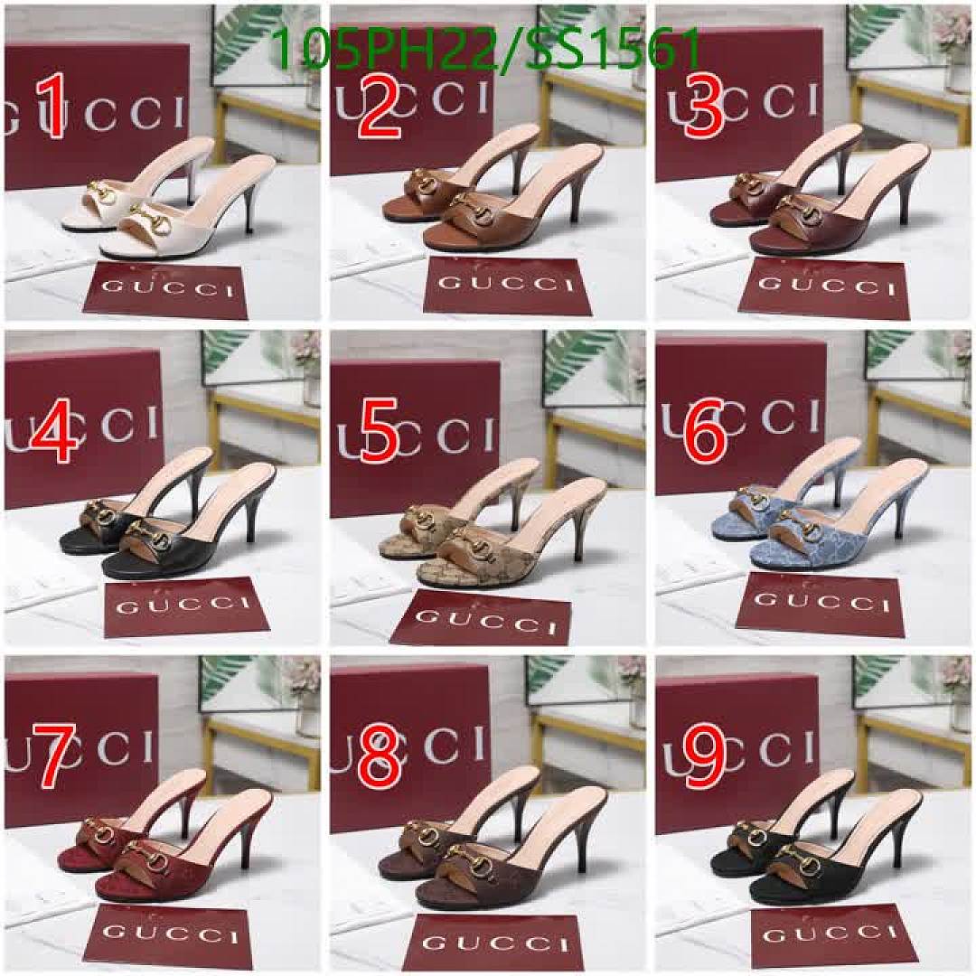 Gucci-Women Shoes Code: SS1561 $: 105USD