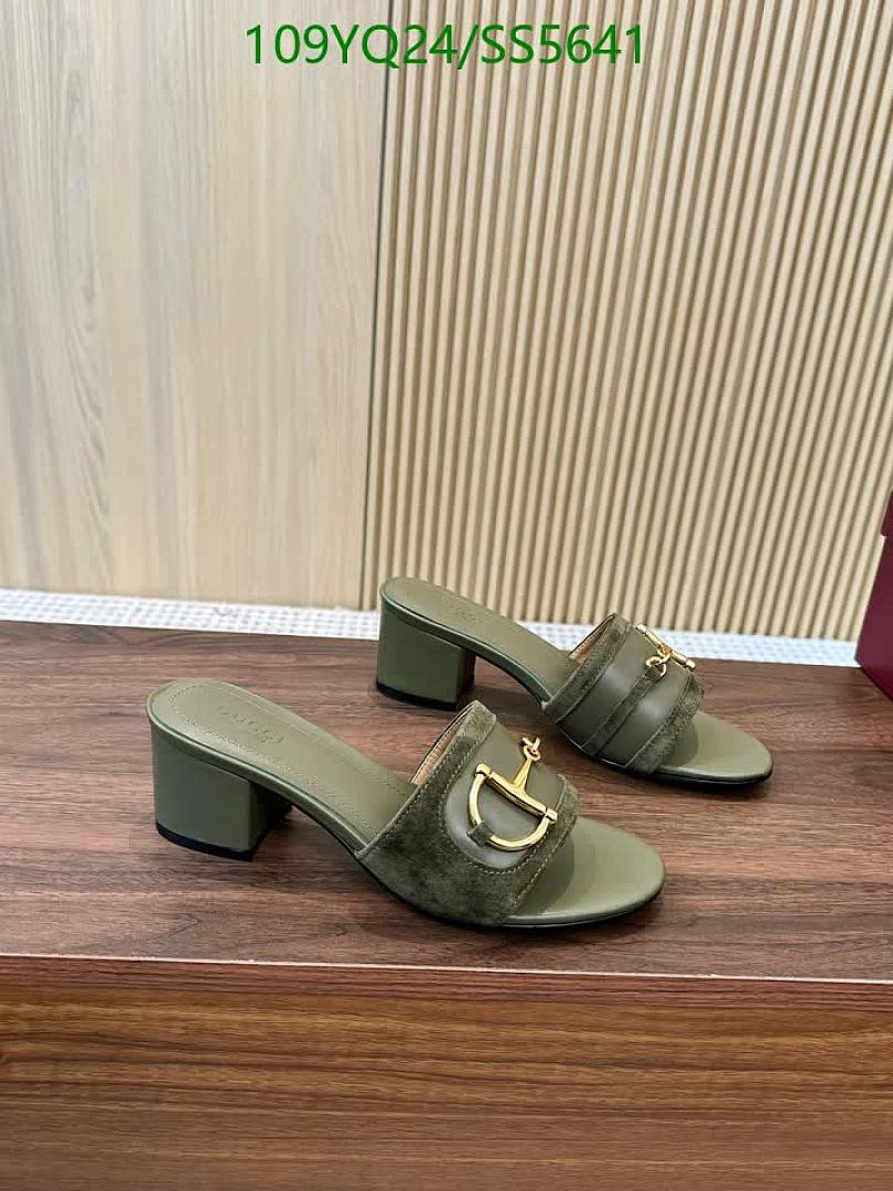 Gucci-Women Shoes Code: SS5641 $: 109USD